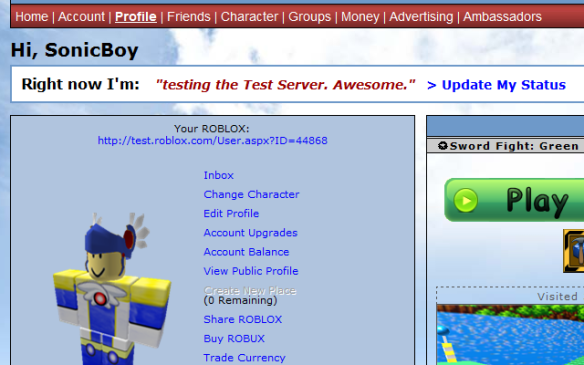 Test Site Preview Twitterblox Roblox Direct